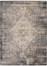 Nourison Moroccan Celebration KI3M2 GREY / SLATE Area Rugs